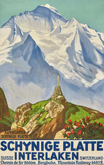 Hodel, Ernst - Schynige Platte