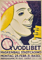 Mangold, Burkhard - Quodlibet Maskenball Stadtcasino Basel 