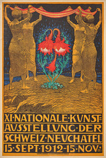 Mangold, Burkhard - XI. Nationale Kunstausstellung der Schweiz. Neuchâtel, 1912