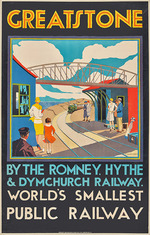 Cramer Roberts, N. - Greatstone - World's Smallest Public Railway