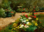 Caillebotte, Gustave - Jardin