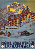 Fink, Waldemar - Regina Hôtel Wengen Bernese Oberland