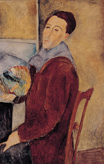 Modigliani, Amedeo - Selbstbildnis