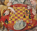 Oppenheimer, Max - Das Schachspiel