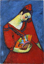Jawlensky, Alexei, von - Spanische Tänzerin