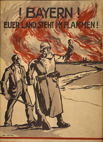 Bartels, Wera von - Bayern! Euer Land steht in Flammen!