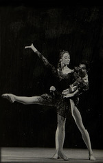 Unbekannter Fotograf - Maja Plissezkaja als Carmen und Sergei Radtschenko als Toreador im Ballett Carmen Suite von Rodion Shchedrin