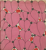 Moser, Koloman - Umschlagentwurf Der Mantel der Liebe von Julius Bittner