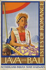 Unbekannter Künstler - Java and Bali. Isles of Romance