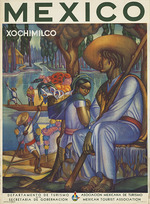 Unbekannter Künstler - Mexico. Xochimilco