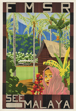 Unbekannter Künstler - See Malaya. Federated Malay States Railways