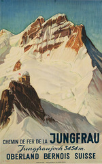 Hodel, Ernst - Chemin de fer de la Jungfrau