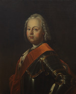 Unbekannter Künstler - Porträt Christian August, Fürst von Anhalt-Zerbst (1690-1747)
