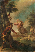 Cades, Giuseppe - Eine Szene aus dem Leben der heiligen Germana Cousin 