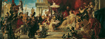 Makart, Hans - Venedig huldigt Caterina Cornaro