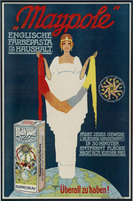 Unbekannter Künstler - Maypole. Englische Färbepasta