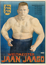 Unbekannter Künstler - Weltmeister Jaan Jaago