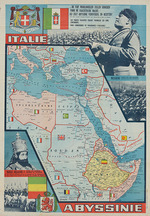 Unbekannter Künstler - Italien - Abessinien