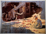 Hohenstein, Adolfo - Plakat für die Oper Madama Butterfly von G. Puccini
