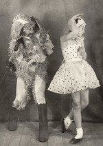 Unbekannter Fotograf - Maja Plissezkaja und Alexander Zarman im Ballett Der kleine Storch von D. Klebanow