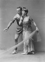 Fischer, Karl August - Anna Pawlowa und Michail Mordkin im Ballett Die Tochter des Pharaoh von Marius Petipa und Cesare Pugni