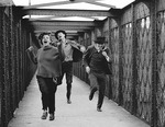 Unbekannter Fotograf - Szene aus dem Film Jules und Jim von François Truffaut 