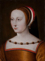 Clouet, Jean, (Schule) - Porträt von Diana von Poitiers (1499-1566), Gräfin von Saint-Vallier, Herzogin von Valentinois