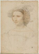Clouet, Jean - Porträt von Doña Leonor Zapata