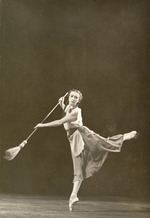 Unbekannter Fotograf - Galina Ulanowa im Ballett Cinderella von Sergei Prokofjew