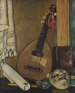 Marussig, Piero - Stillleben mit Mandoline