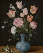 Brueghel, Jan, der Ältere - Blumen in einer Wanli-Vase