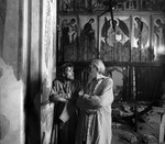 Unbekannter Fotograf - Szene aus dem Film Andrej Rubljow von Andrei Tarkowski 