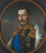 Maleszewski, Tytus - Porträt von Kaiser Alexander II. (1818-1881)