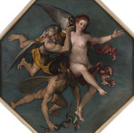 Caroto, Giovan Francesco - Veritas filia Temporis - Die Wahrheit als eine Tochter der Zeit