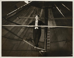 Unbekannter Fotograf - Charlie Chaplin im Film Der Zirkus