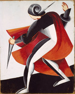 Exter, Alexandra Alexandrowna - Kostümentwurf zum Theaterstück Romeo und Julia von W. Shakespeare