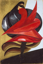 Exter, Alexandra Alexandrowna - Kostümentwurf zum Theaterstück Romeo und Julia von W. Shakespeare