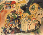 Kandinsky, Wassily Wassiljewitsch - Allerheiligen