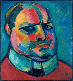 Jawlensky, Alexei, von - Selbstbildnis