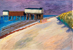 Werefkin, Marianne, von - Badehaus