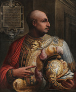 Salviati (Rossi), Francesco - Porträt von Ludovico Orsini