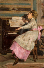 Boldini, Giovanni - Am Klavier