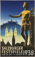 Gerster, Hans - Salzburger Festspiele 1938