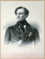 Rohrbach, Paul - Porträt von Graf Iwan Matwejewitsch Tolstoi (1806-1867)