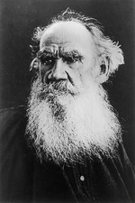 Unbekannter Fotograf - Der Schriftsteller Leo Tolstoi