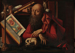 Reymerswaele, Marinus Claesz, van - Der heilige Hieronymus im Gehäus