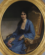 Hayez, Francesco - Porträt von Gräfin Antonietta Negroni Prati Morosini 