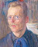 Bogomasow, Alexander Konstantinowitsch - Selbstbildnis