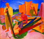 Bogomasow, Alexander Konstantinowitsch - Die Säger