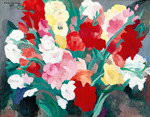 Laurencin, Marie - Gladiolen